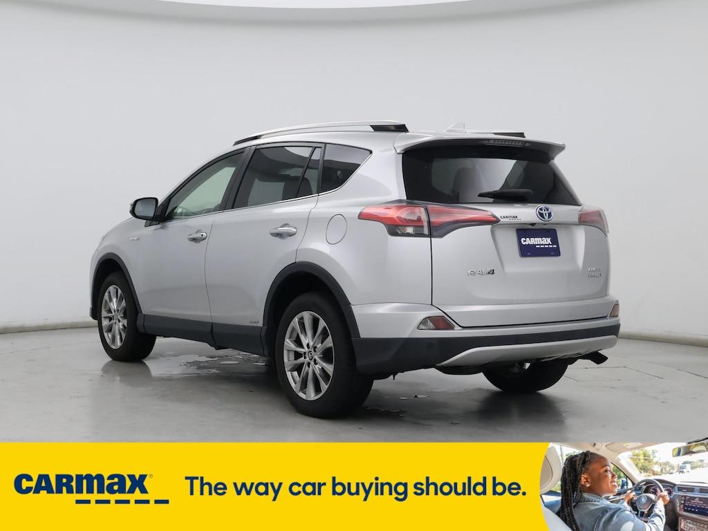 used 2016 Toyota RAV4 Hybrid car, priced at $21,998
