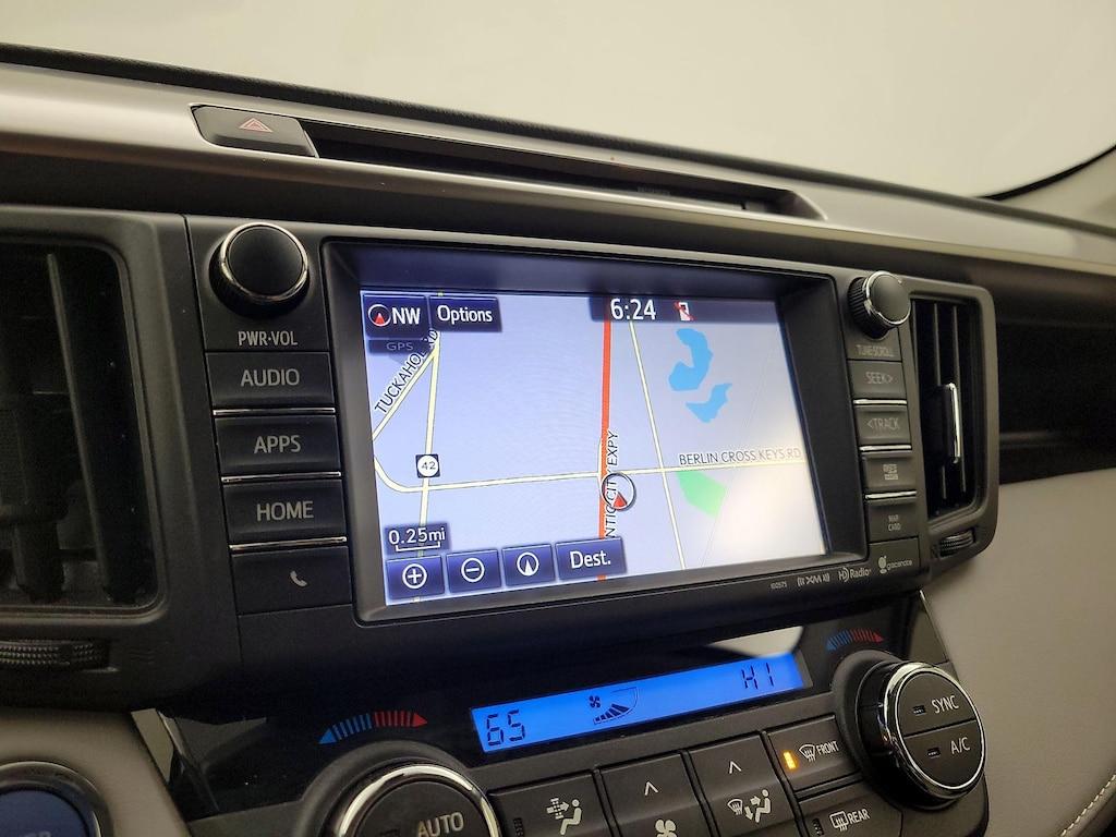 used 2016 Toyota RAV4 Hybrid car, priced at $21,998