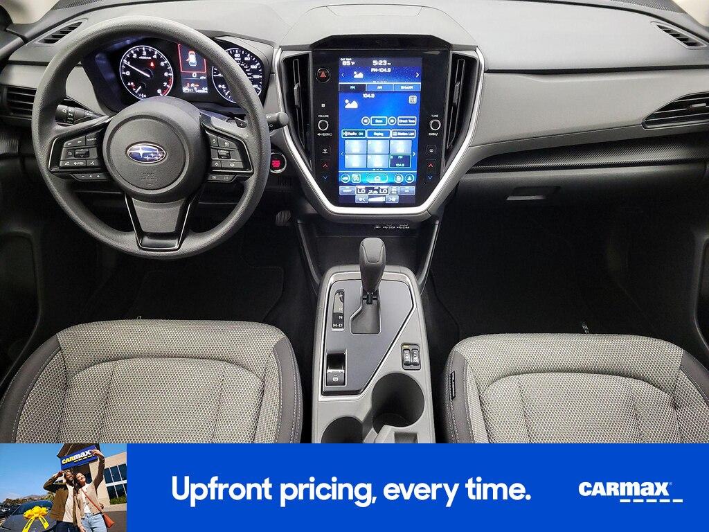 used 2024 Subaru Crosstrek car, priced at $28,998