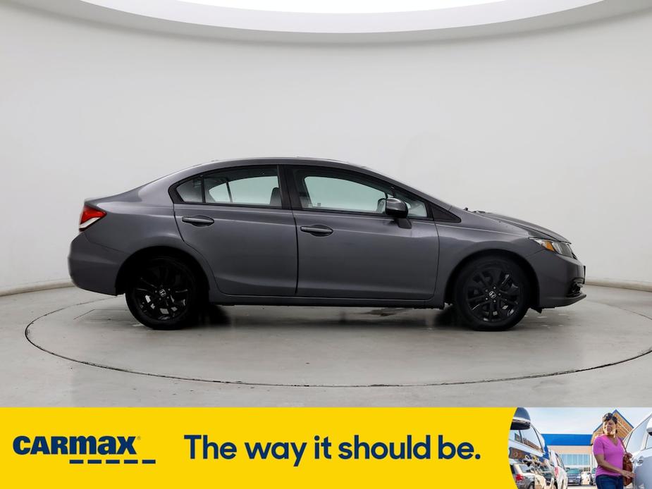 used 2013 Honda Civic car, priced at $13,599