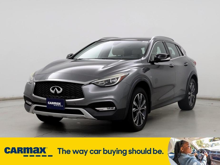 used 2018 INFINITI QX30 car, priced at $20,998