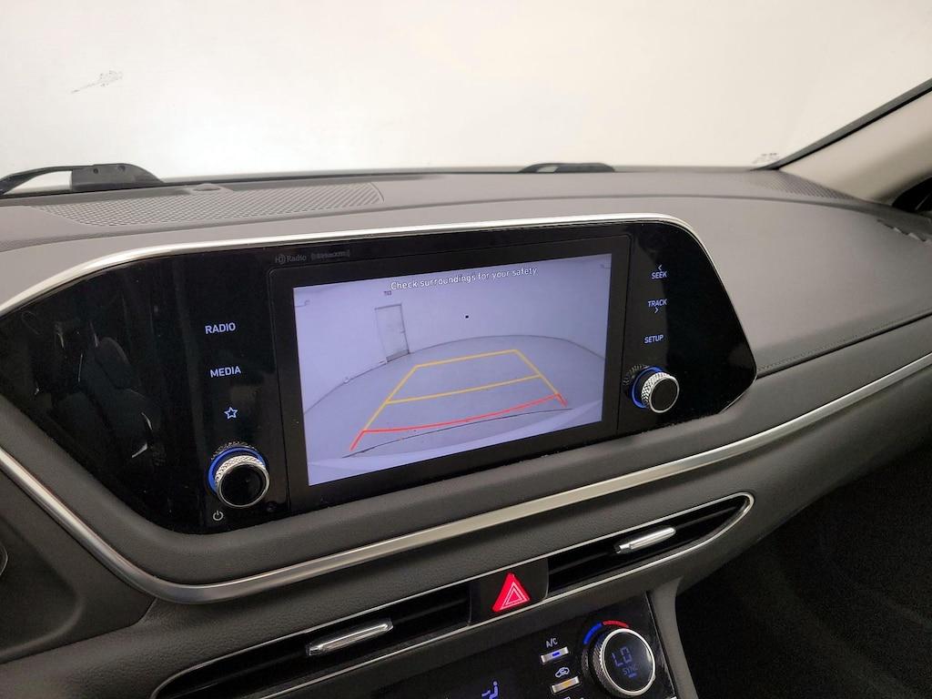 used 2022 Hyundai Sonata Hybrid car, priced at $22,998
