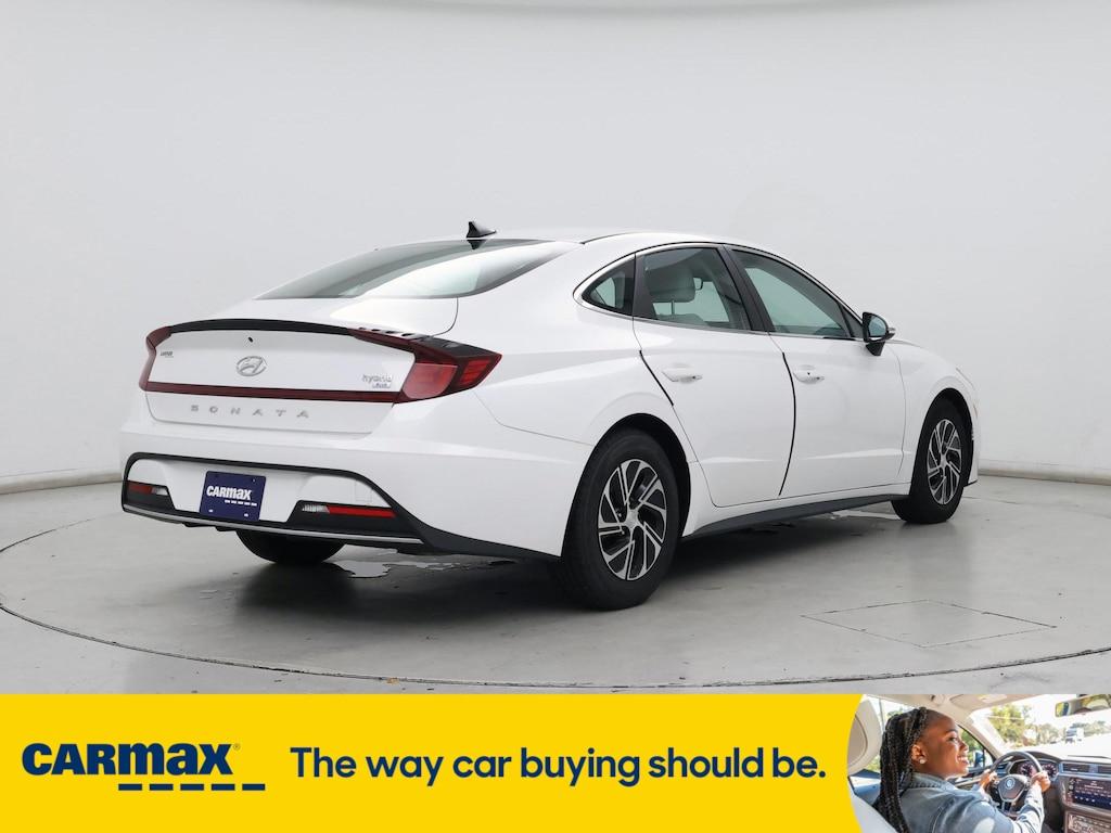 used 2022 Hyundai Sonata Hybrid car, priced at $22,998