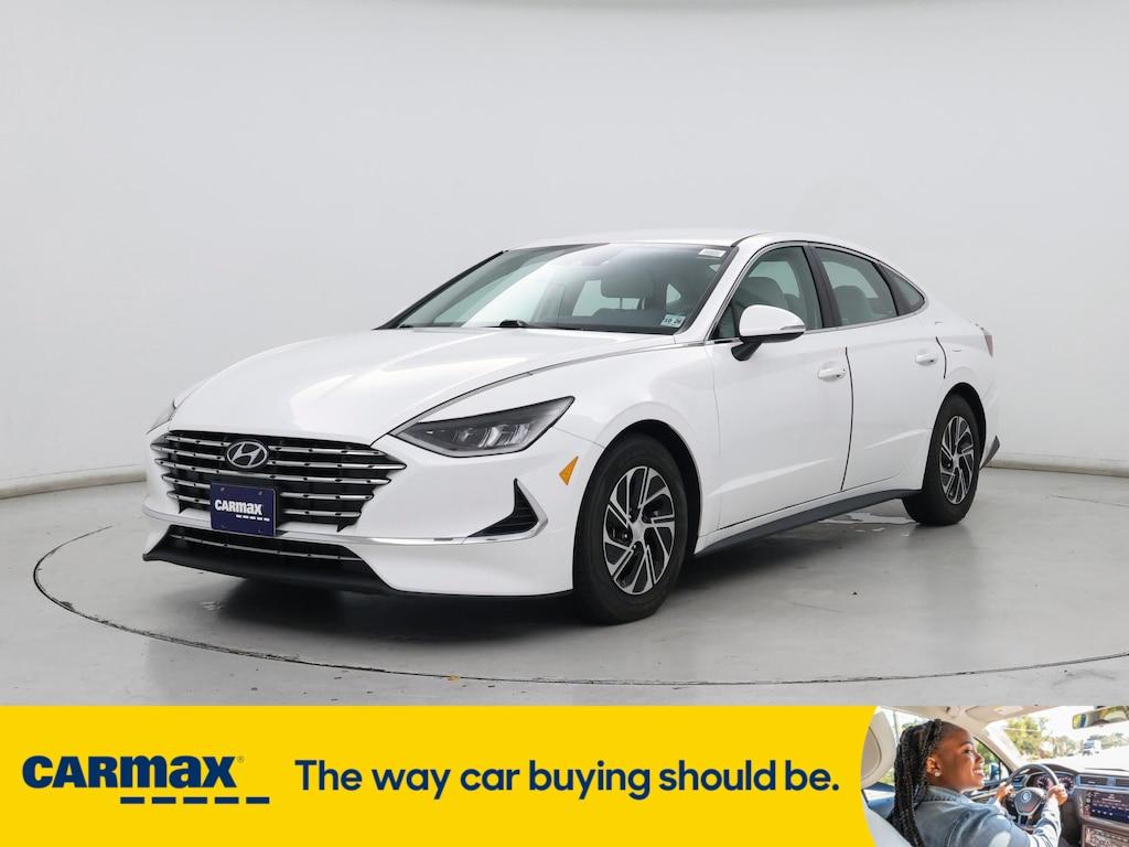 used 2022 Hyundai Sonata Hybrid car, priced at $22,998