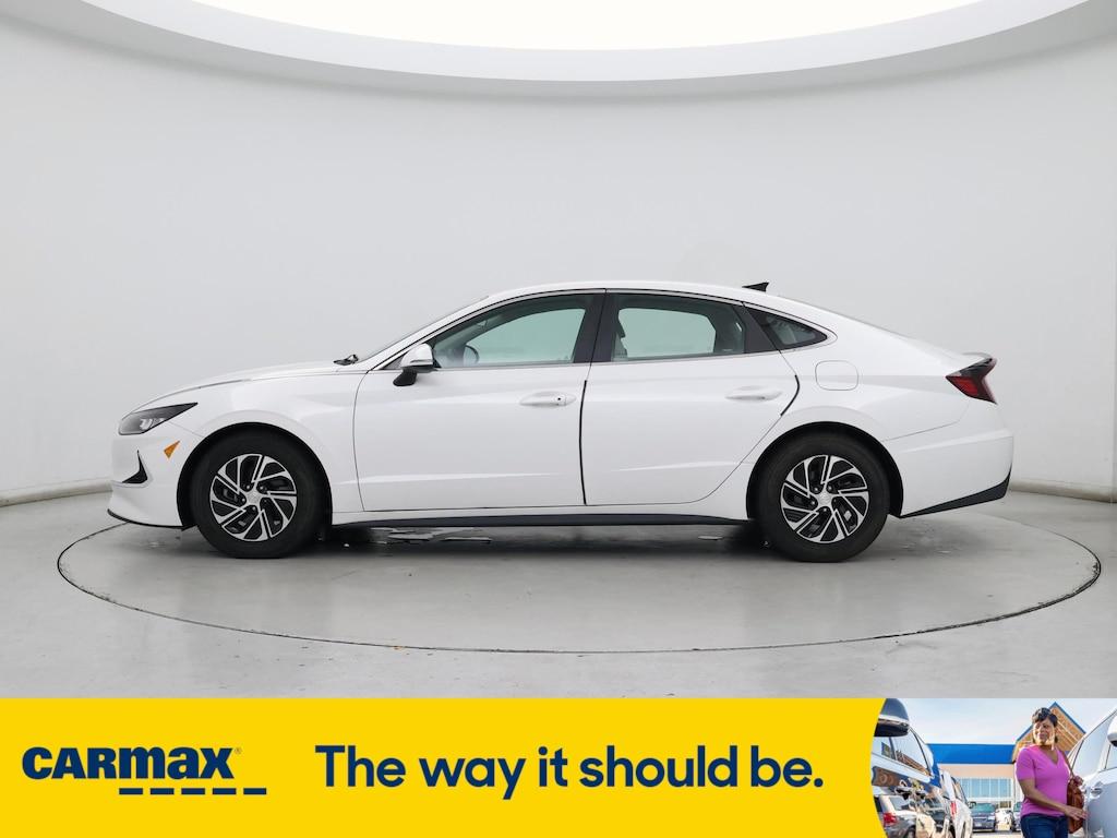 used 2022 Hyundai Sonata Hybrid car, priced at $22,998