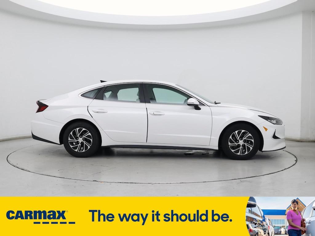 used 2022 Hyundai Sonata Hybrid car, priced at $22,998