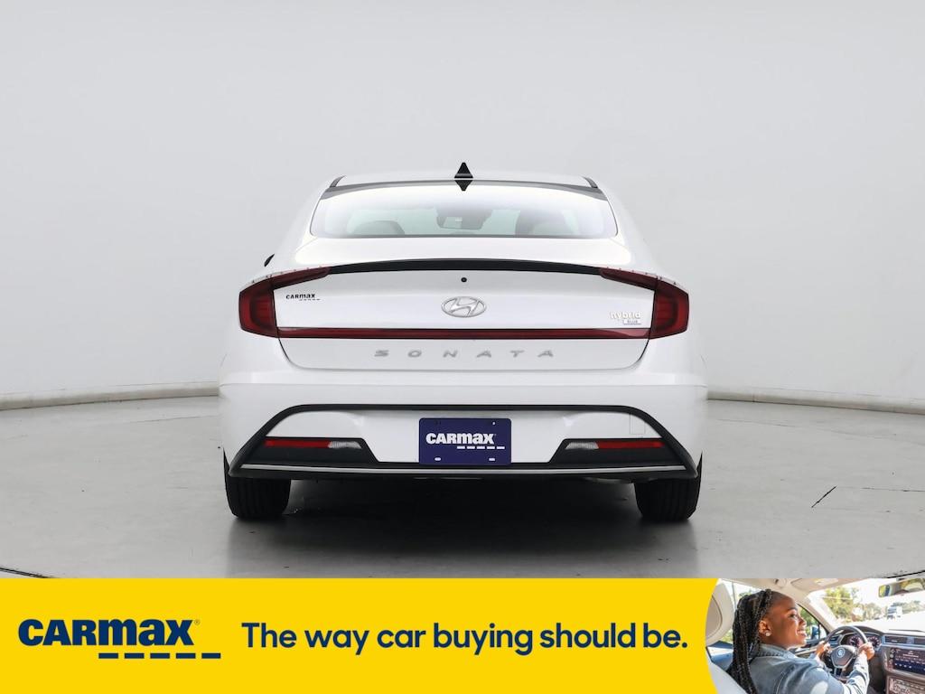 used 2022 Hyundai Sonata Hybrid car, priced at $22,998