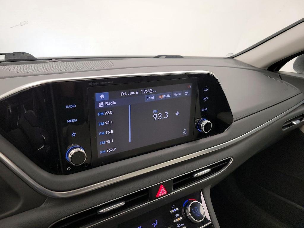 used 2022 Hyundai Sonata Hybrid car, priced at $22,998