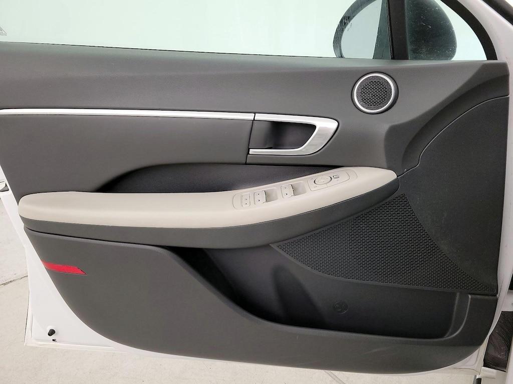 used 2022 Hyundai Sonata Hybrid car, priced at $22,998