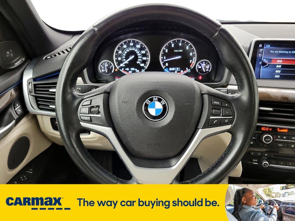 used 2017 BMW X5 car, priced at $27,998