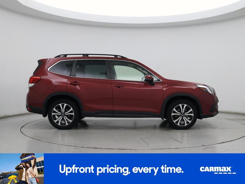used 2023 Subaru Forester car, priced at $30,998