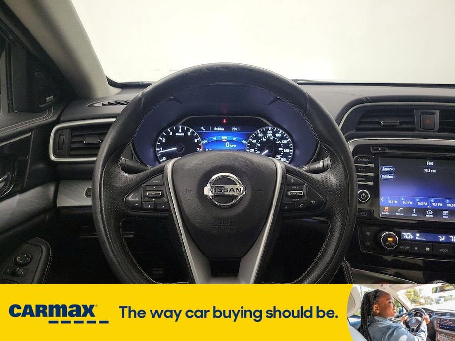 used 2018 Nissan Maxima car, priced at $24,998