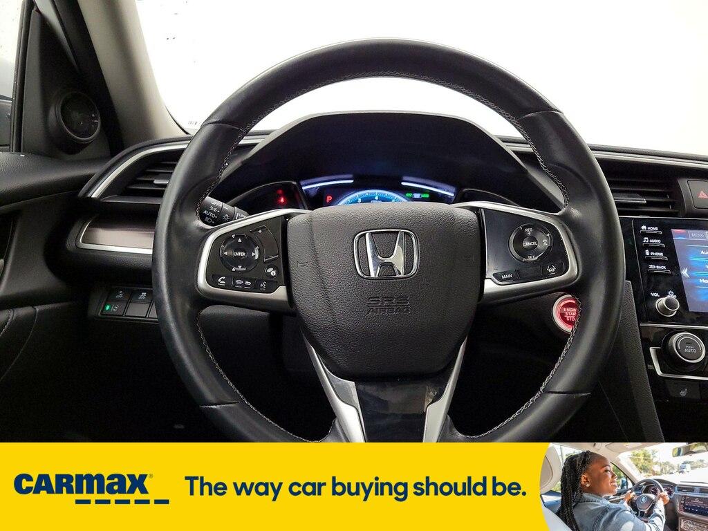 used 2021 Honda Civic car, priced at $27,998