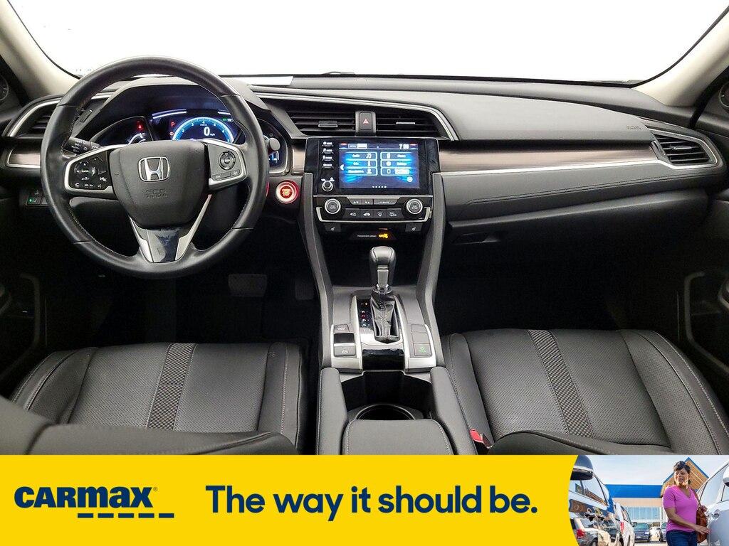 used 2021 Honda Civic car, priced at $27,998