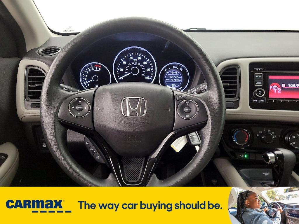 used 2022 Honda HR-V car, priced at $22,998
