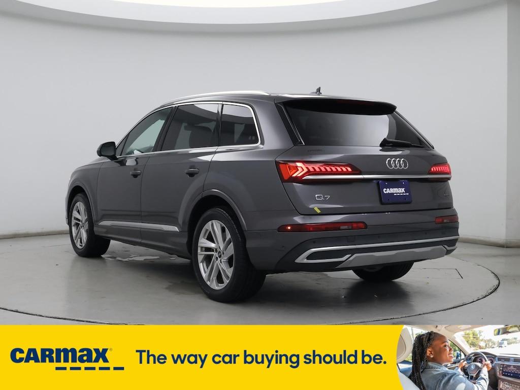 used 2021 Audi Q7 car, priced at $39,998
