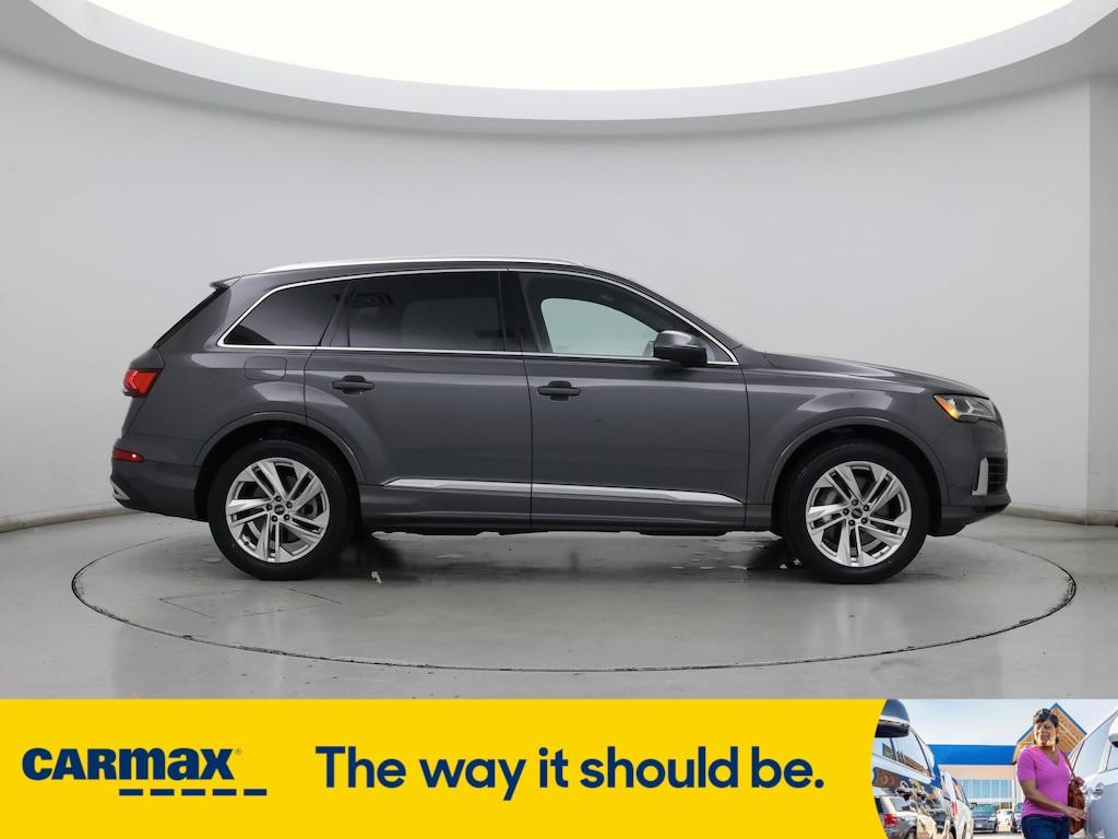 used 2021 Audi Q7 car, priced at $39,998