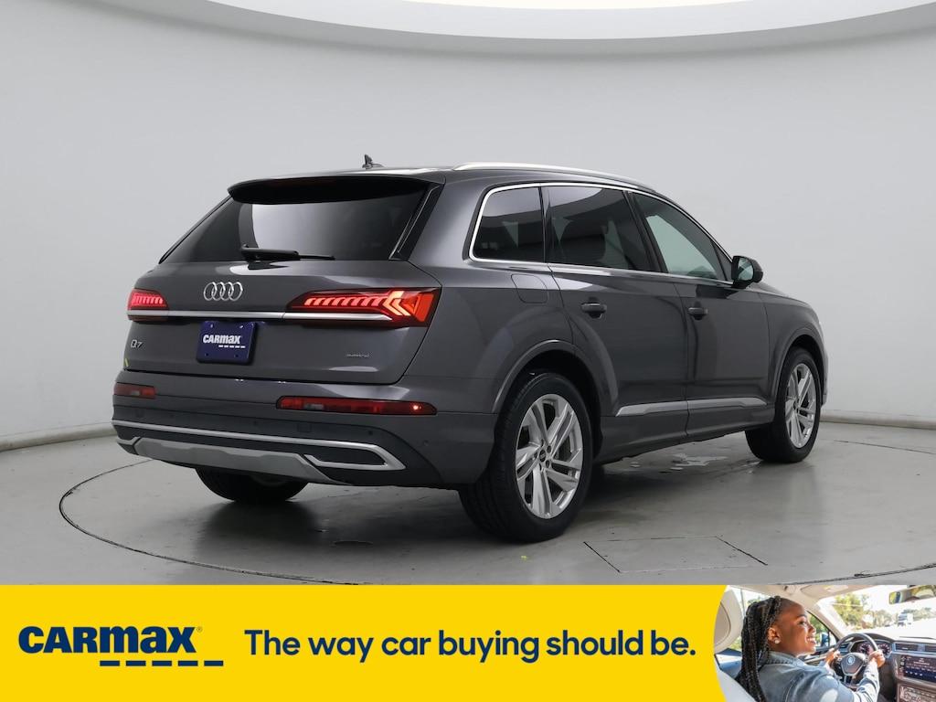 used 2021 Audi Q7 car, priced at $39,998