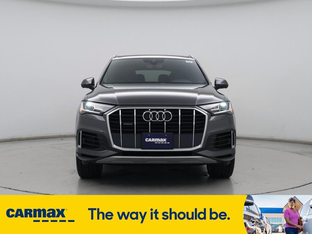used 2021 Audi Q7 car, priced at $39,998