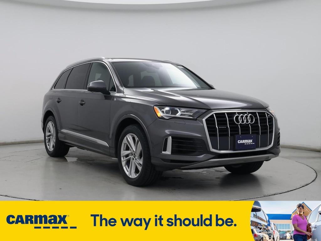 used 2021 Audi Q7 car, priced at $39,998
