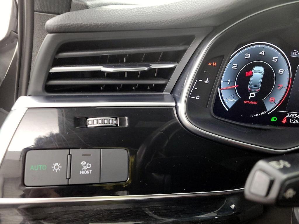 used 2021 Audi Q7 car, priced at $39,998