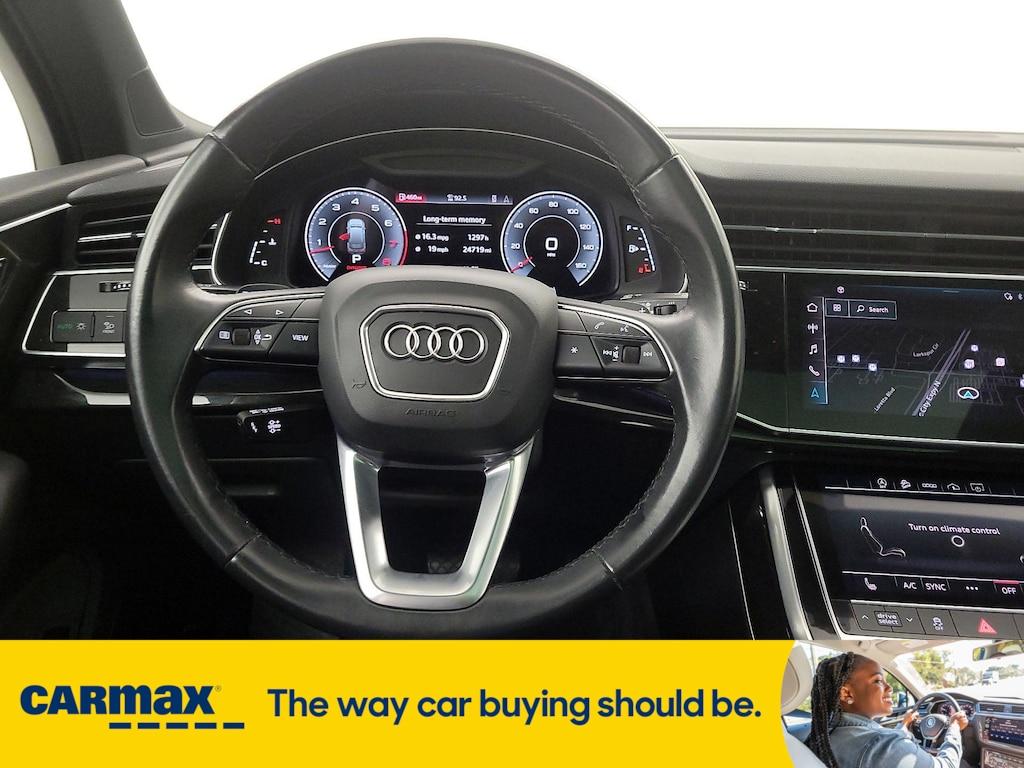 used 2021 Audi Q7 car, priced at $39,998
