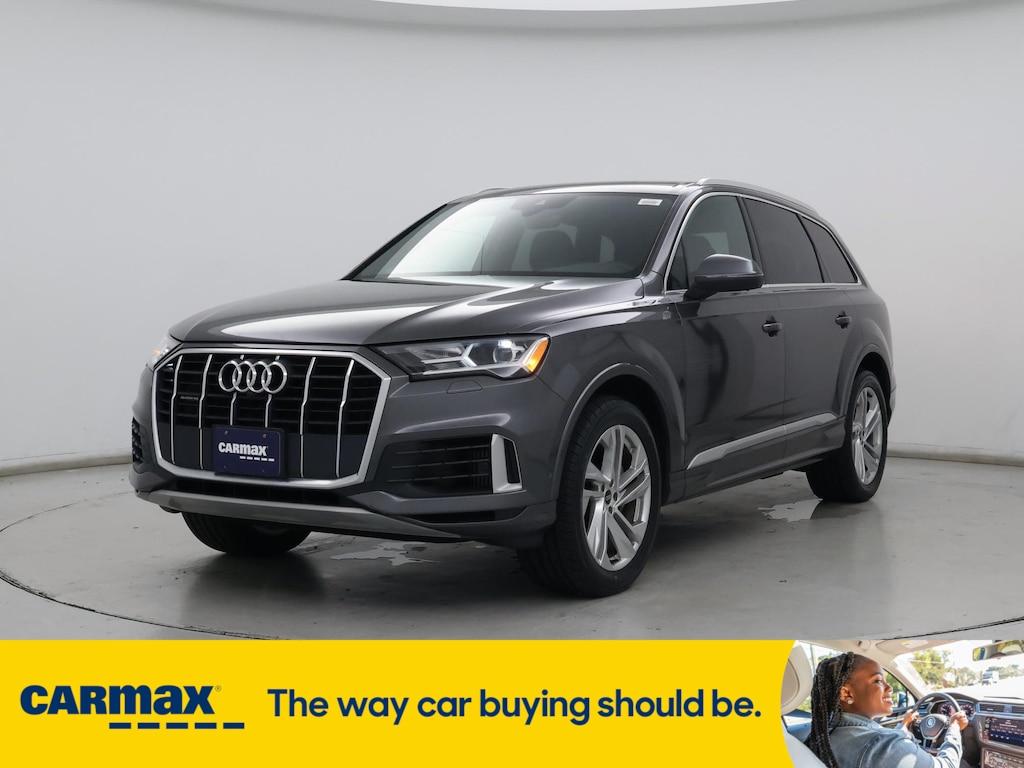 used 2021 Audi Q7 car, priced at $39,998