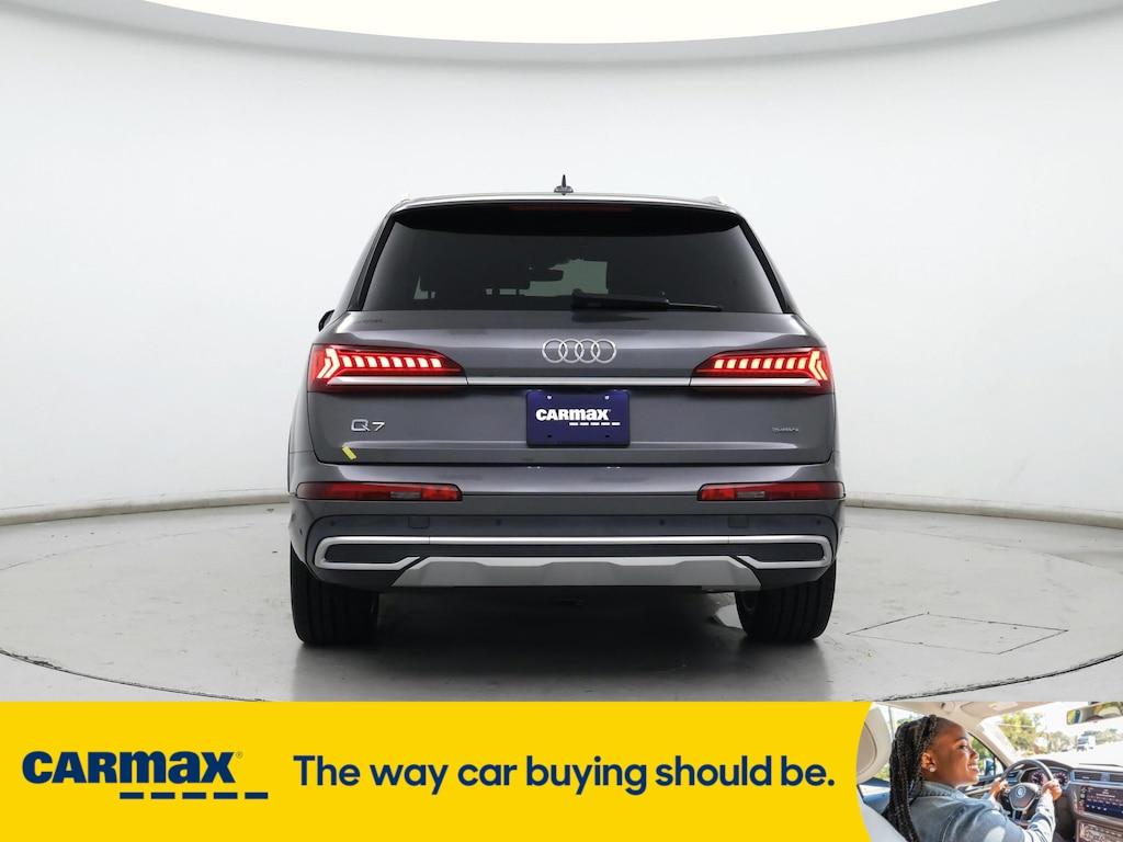 used 2021 Audi Q7 car, priced at $39,998