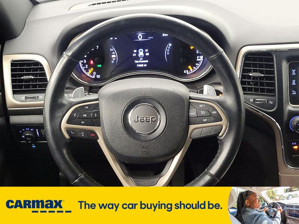 used 2017 Jeep Grand Cherokee car, priced at $17,998