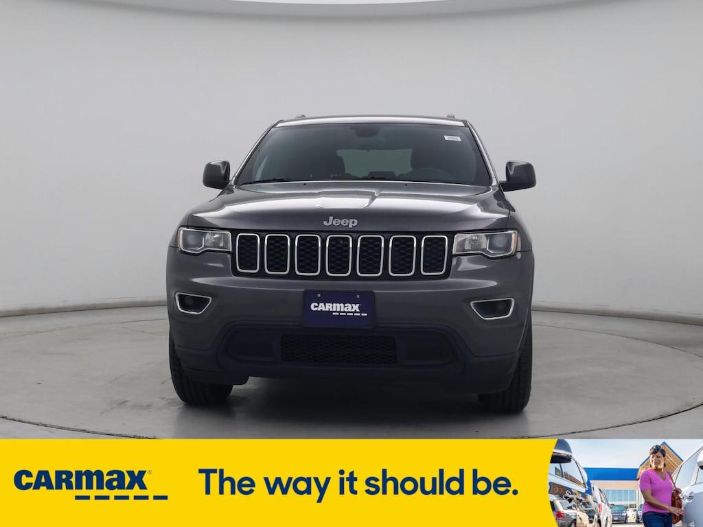 used 2017 Jeep Grand Cherokee car, priced at $17,998