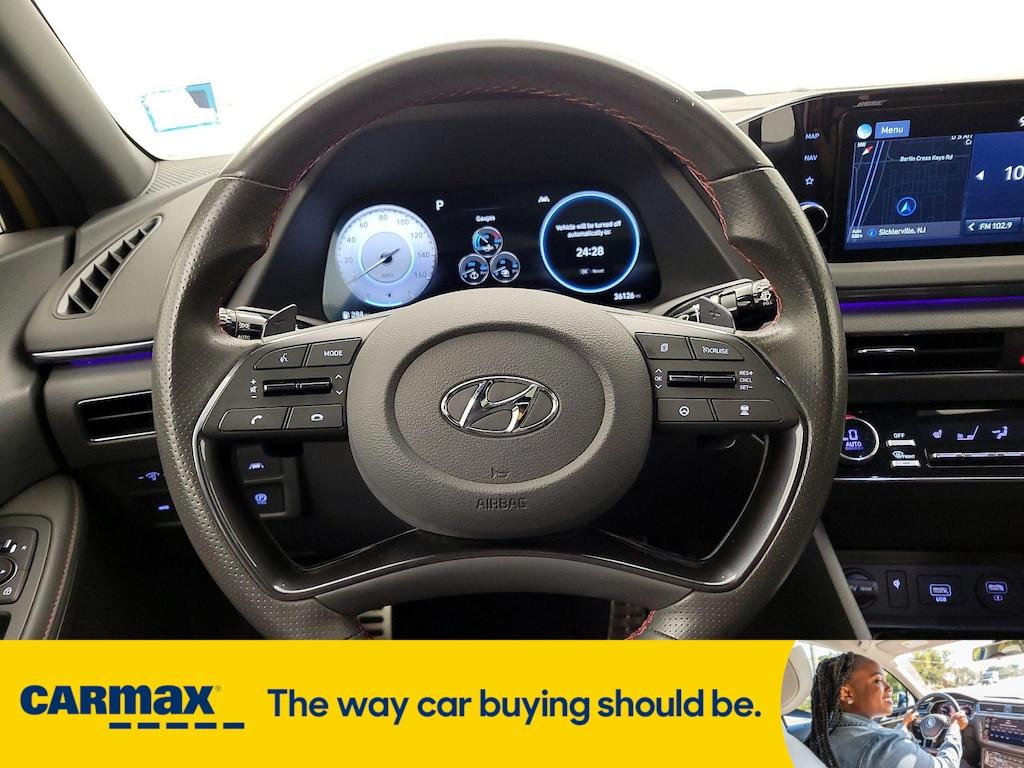 used 2021 Hyundai Sonata car, priced at $24,998