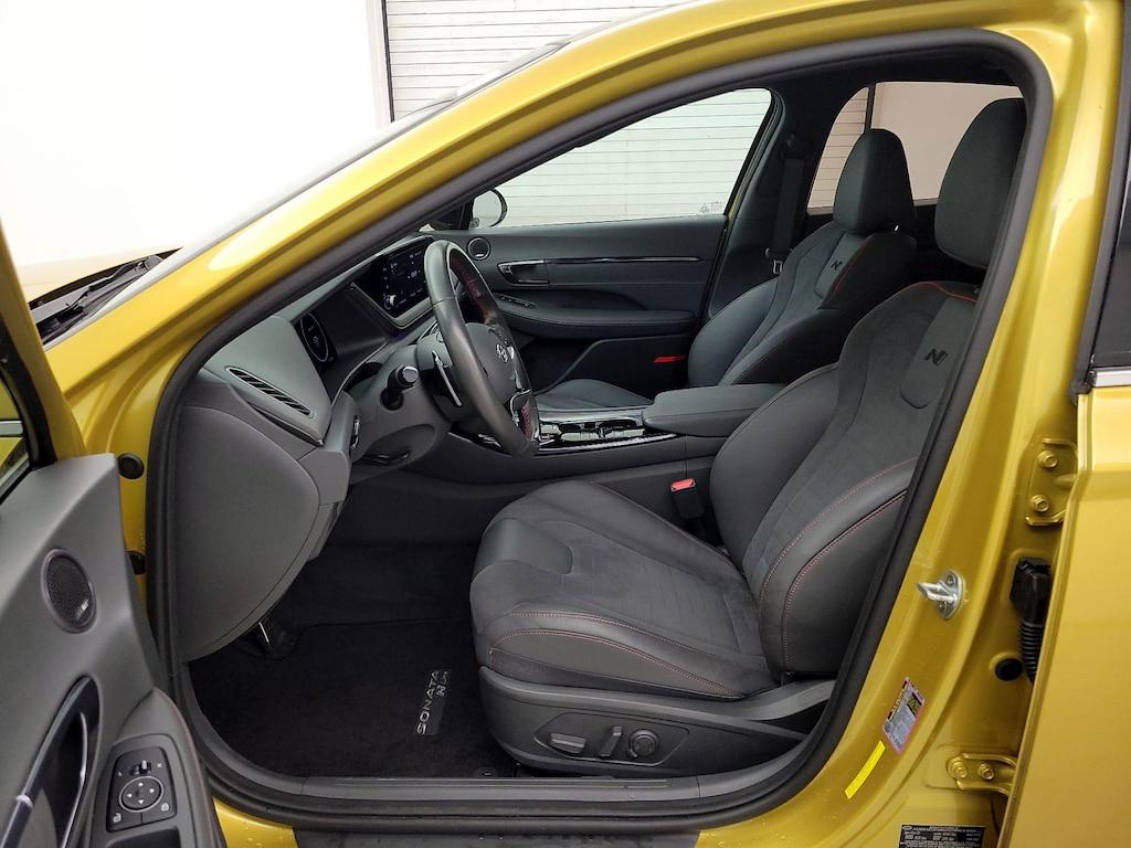 used 2021 Hyundai Sonata car, priced at $24,998