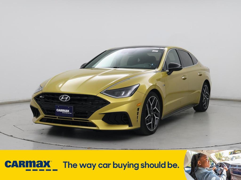 used 2021 Hyundai Sonata car, priced at $24,998