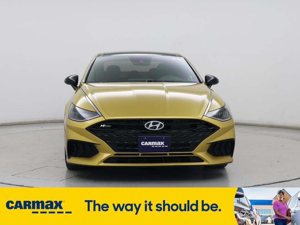 used 2021 Hyundai Sonata car, priced at $24,998