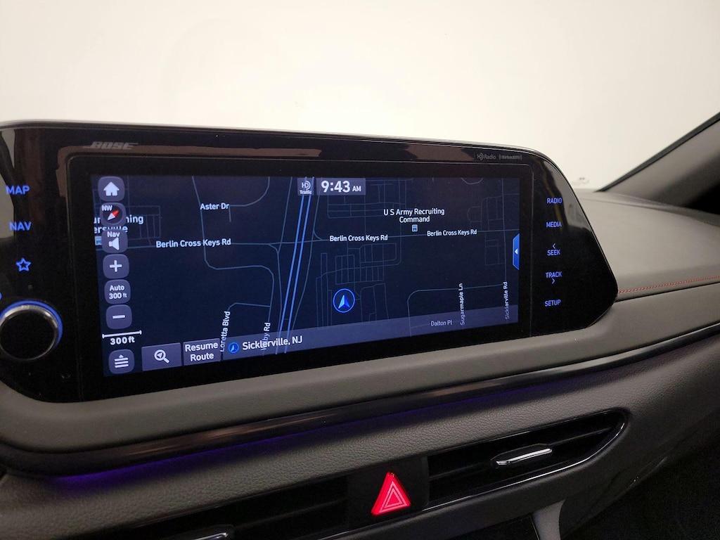 used 2021 Hyundai Sonata car, priced at $24,998