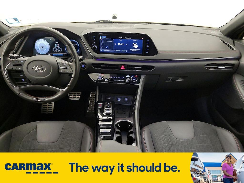 used 2021 Hyundai Sonata car, priced at $24,998