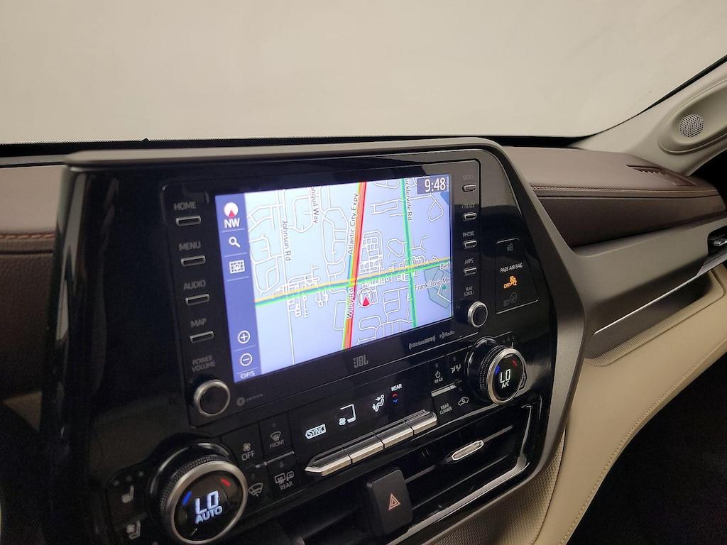 used 2021 Toyota Highlander car, priced at $39,998