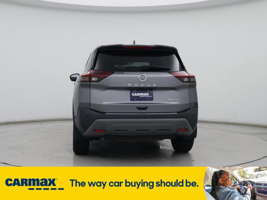 used 2021 Nissan Rogue car, priced at $22,998