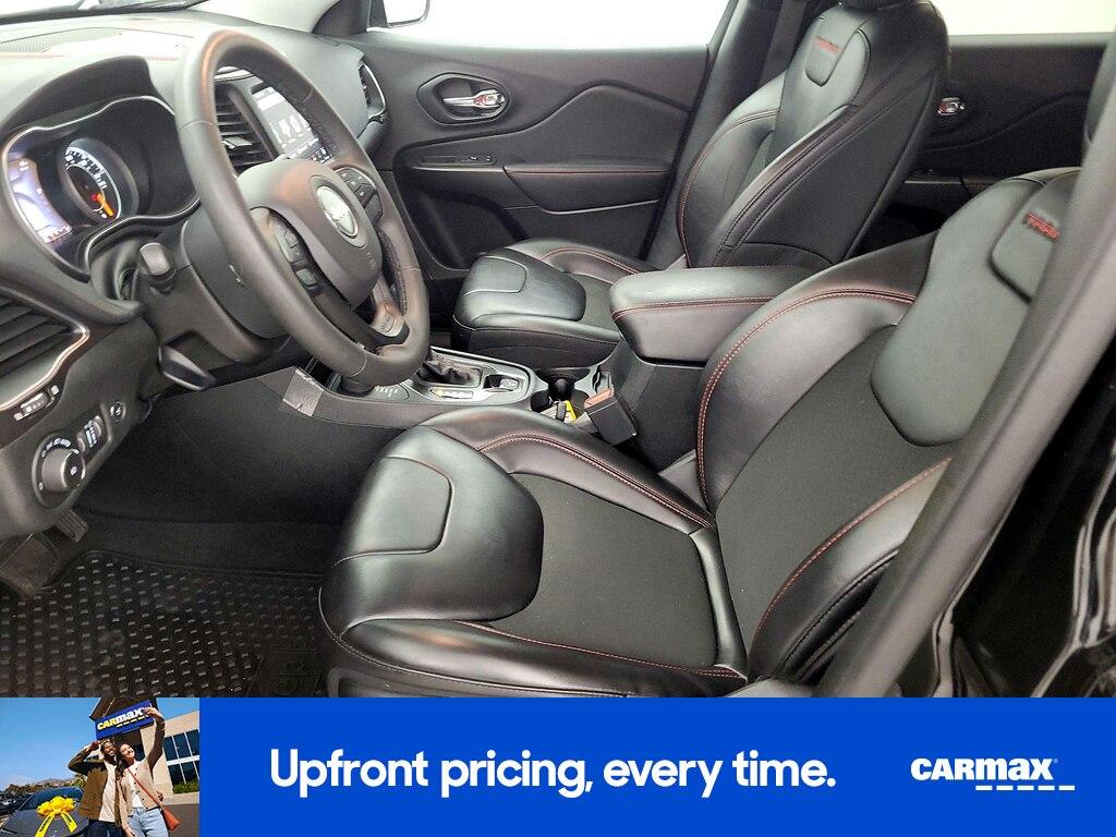 used 2022 Jeep Cherokee car, priced at $26,998