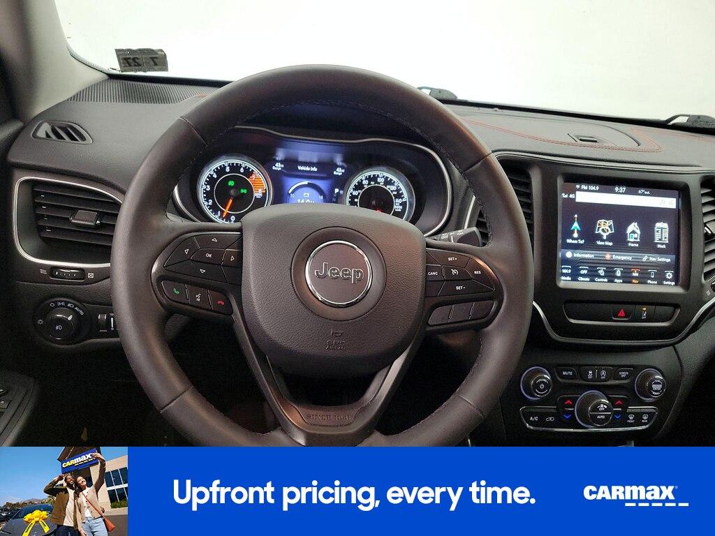 used 2022 Jeep Cherokee car, priced at $26,998