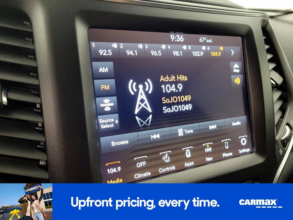 used 2022 Jeep Cherokee car, priced at $26,998