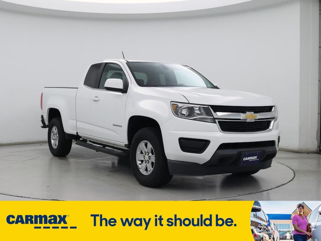 used 2018 Chevrolet Colorado car, priced at $17,998