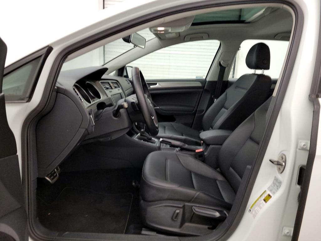 used 2017 Volkswagen Golf car, priced at $15,998