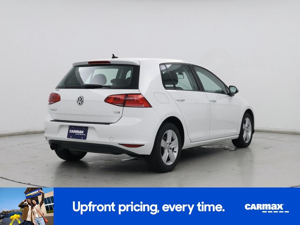 used 2017 Volkswagen Golf car, priced at $15,998
