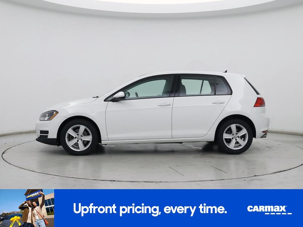 used 2017 Volkswagen Golf car, priced at $15,998