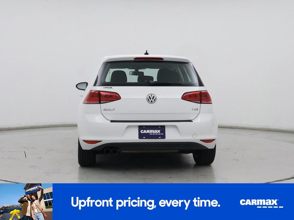 used 2017 Volkswagen Golf car, priced at $15,998