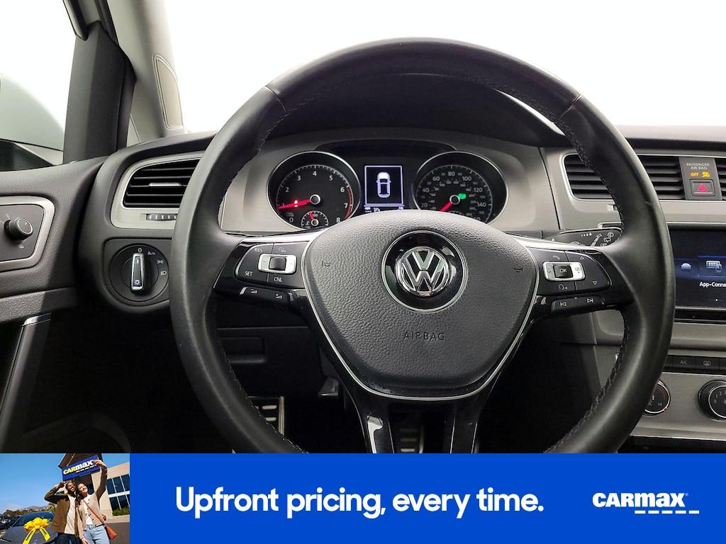 used 2017 Volkswagen Golf car, priced at $15,998