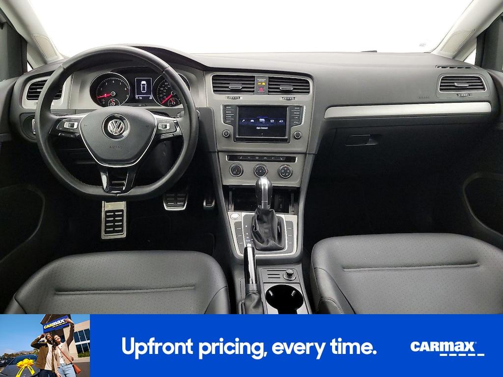 used 2017 Volkswagen Golf car, priced at $15,998