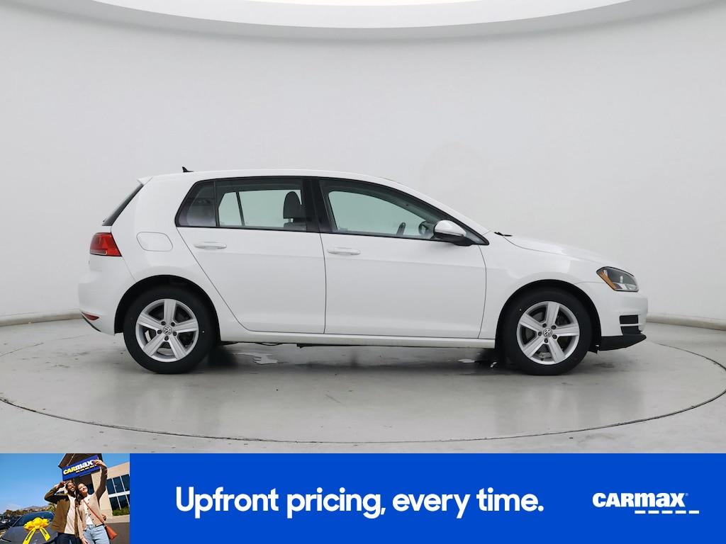 used 2017 Volkswagen Golf car, priced at $15,998
