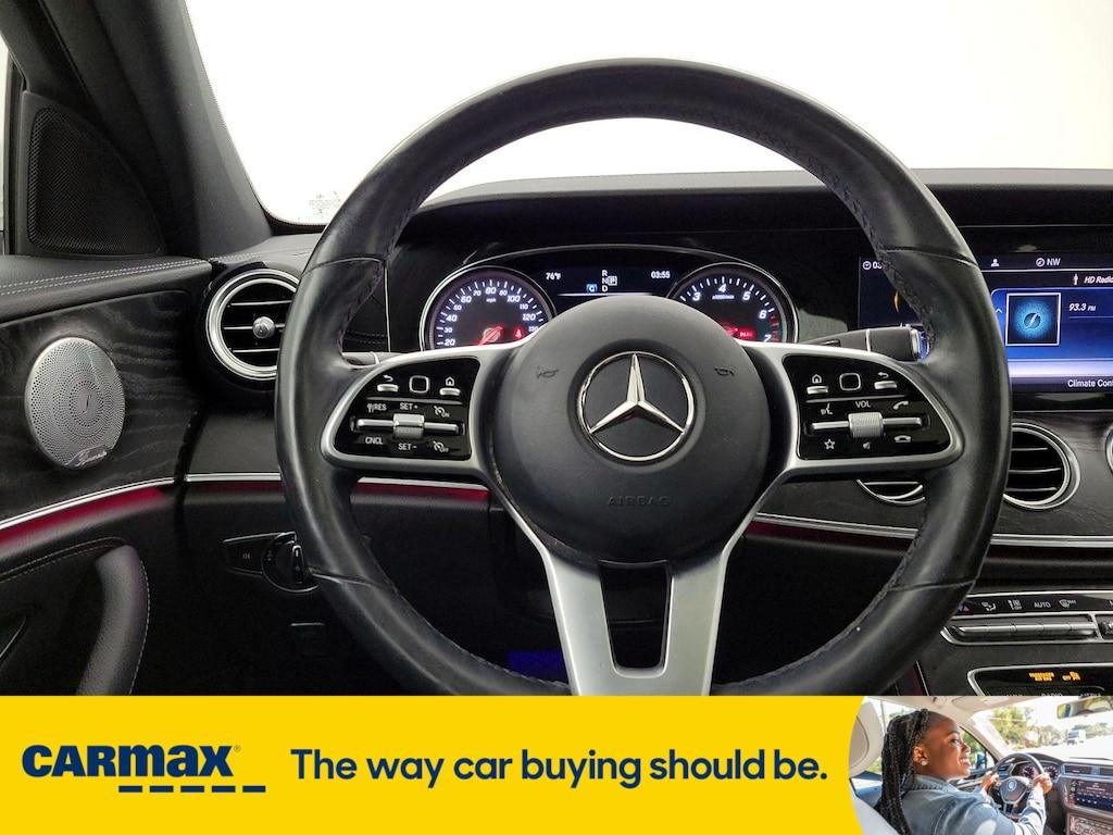 used 2019 Mercedes-Benz E-Class car, priced at $26,998